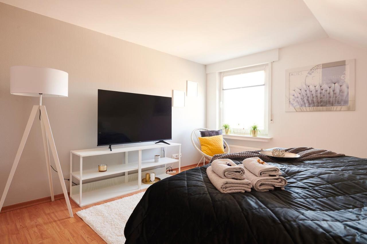 Appartement Grosszuegig & Stilvoll Parkplatz ,Ruhige Lage, 5 Personen, Langzeit à Paderborn Extérieur photo