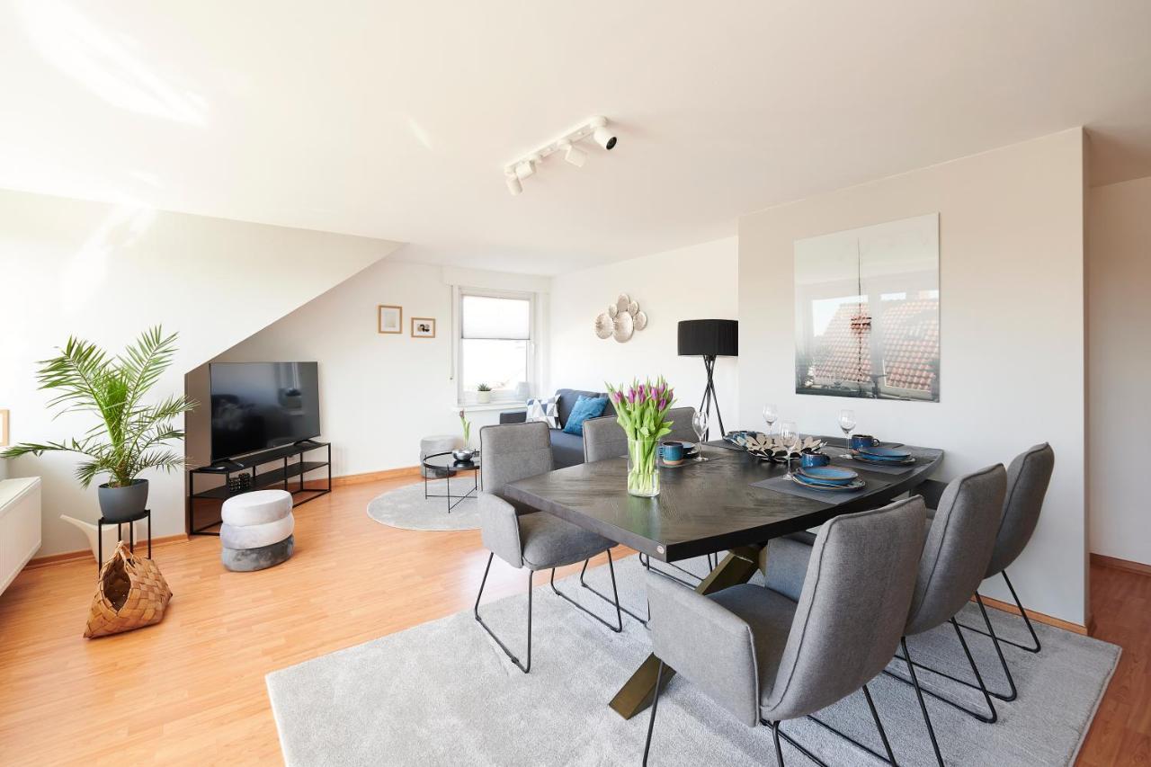 Appartement Grosszuegig & Stilvoll Parkplatz ,Ruhige Lage, 5 Personen, Langzeit à Paderborn Extérieur photo