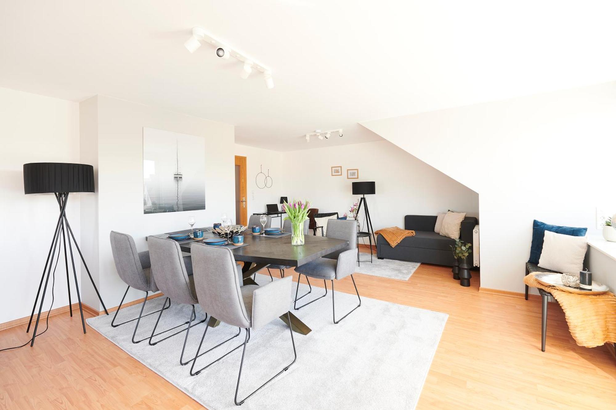 Appartement Grosszuegig & Stilvoll Parkplatz ,Ruhige Lage, 5 Personen, Langzeit à Paderborn Extérieur photo