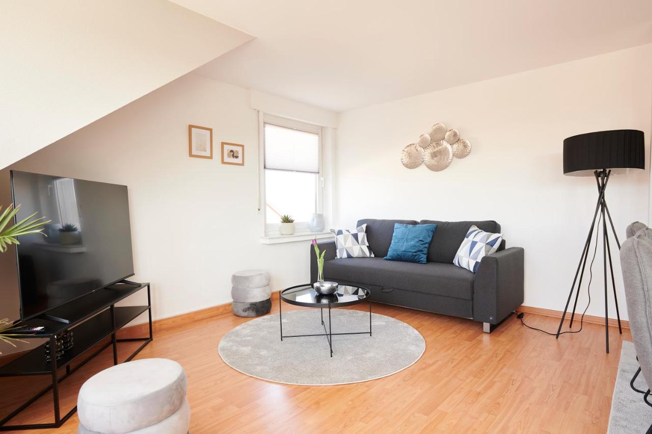Appartement Grosszuegig & Stilvoll Parkplatz ,Ruhige Lage, 5 Personen, Langzeit à Paderborn Extérieur photo