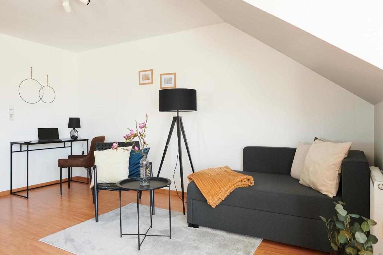 Appartement Grosszuegig & Stilvoll Parkplatz ,Ruhige Lage, 5 Personen, Langzeit à Paderborn Extérieur photo