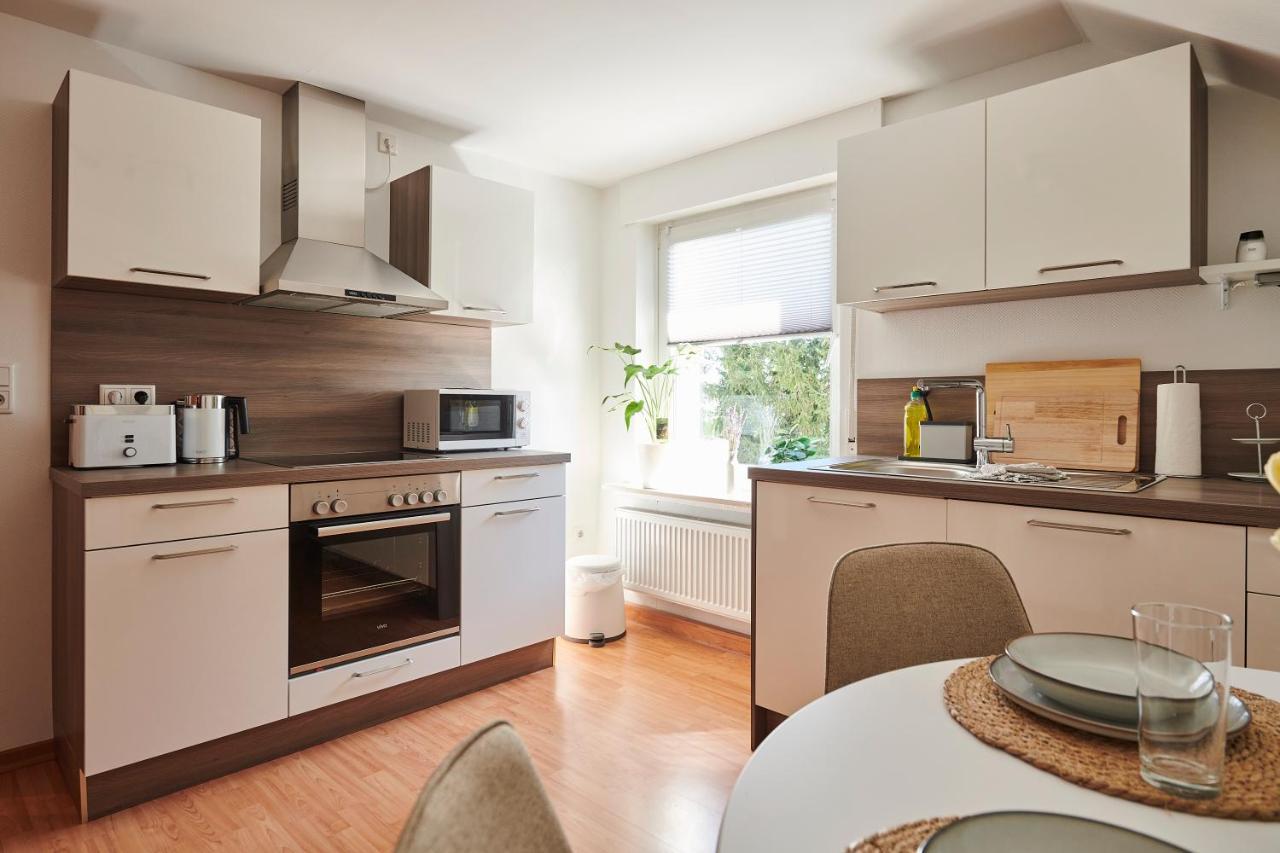 Appartement Grosszuegig & Stilvoll Parkplatz ,Ruhige Lage, 5 Personen, Langzeit à Paderborn Extérieur photo